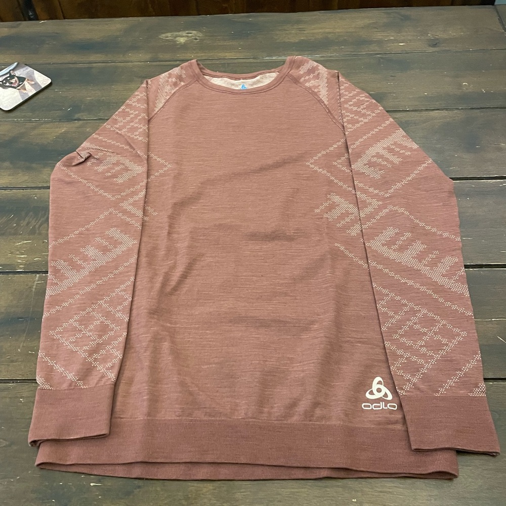 Odlo Performance Wool Warm Long Sleeve Base Layer